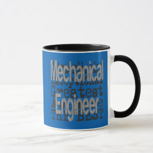 Mechanische ingenieur Extraordinaire Mok