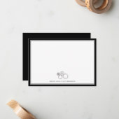 Mechanische ingenieur | Forfaitaire briefkaart (Voorkant / Achterkant in situ)