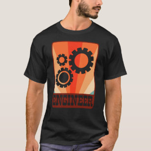 Mechanische ingenieur Funny Engineering Afstuderen T-shirt