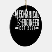 Mechanische ingenieur Funny Engineering Grafisch Keramisch Ornament (Rechts)