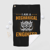 Mechanische ingenieur golfhanddoek (Insitu)