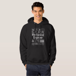 Mechanische ingenieur hoodie
