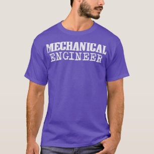 Mechanische ingenieur Mechatronica T-shirt