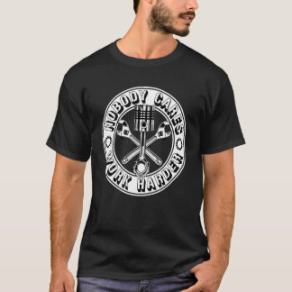Mechanische ingenieur Niemand maakt werk harder T-shirt