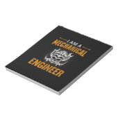 Mechanische ingenieur notitieblok (Linkerzijde)
