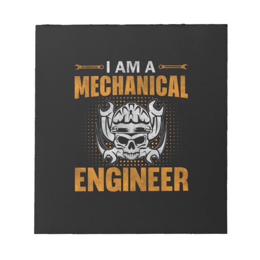 Mechanische ingenieur notitieblok (Voorkant)
