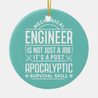 Mechanische ingenieur Post Apocalyptic Survival