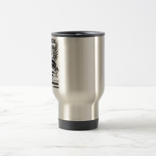Mechanische ingenieur Revel Mug Giften voor vrouwe Reisbeker (Center)