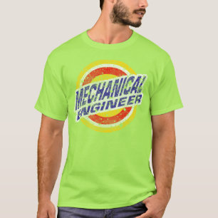 Mechanische ingenieur t-shirt