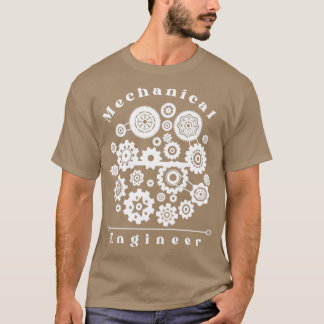 Mechanische ingenieur t-shirt