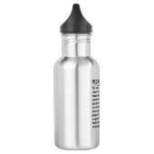 Mechanische ingenieur waterfles  (Links)