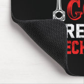 Mechanische ingenieurs nodig muismat (Hoek)