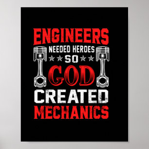 Mechanische ingenieurs nodig poster