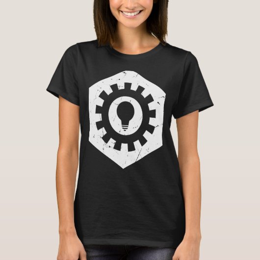 Mechanische ingenieurstechnicus t-shirt (Voorkant)