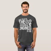 Mechanische ingenieurswetenschappen t-shirt (Voorkant volledig)