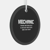 Mechanische kerst glas ornament (Voorkant Rechts)