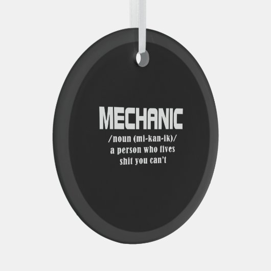 Mechanische kerst glas ornament (Voorkant Rechts)