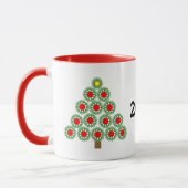 Mechanische kerstboom mok (Links)