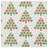 Mechanische kerstboom stof (Swatch)