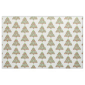 Mechanische kerstboom stof (Fat Quarter)