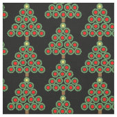 Mechanische kerstboom stof (Swatch)