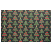 Mechanische kerstboom stof (Fat Quarter)
