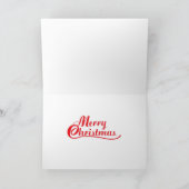 Mechanische Kerstkaart Feestdagen Kaart (Binnen)