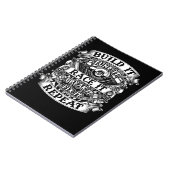 Mechanische kleding voor autobouw notitieboek (Linkerzijde)