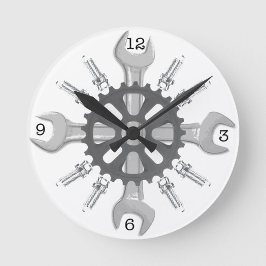 Mechanische klok (Voorkant)