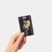 Mechanische kolibrie badge (Handheld)