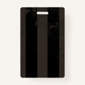 Mechanische kolibrie badge (Achterkant)