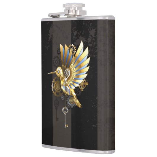 Mechanische Kolibrie Heupfles (Links)