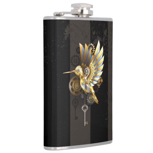 Mechanische Kolibrie Heupfles (Rechts)