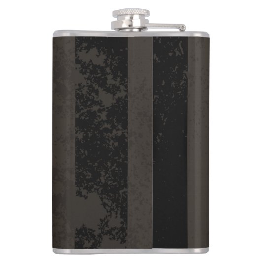 Mechanische Kolibrie Heupfles (Achterkant)