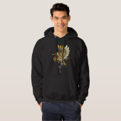 Mechanische Kolibrie Hoodie (Voorkant volledig)