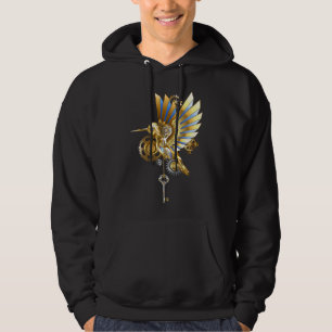Mechanische kolibrie hoodie