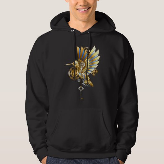 Mechanische Kolibrie Hoodie (Voorkant)