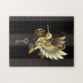 Mechanische Kolibrie Legpuzzel (Horizontaal)
