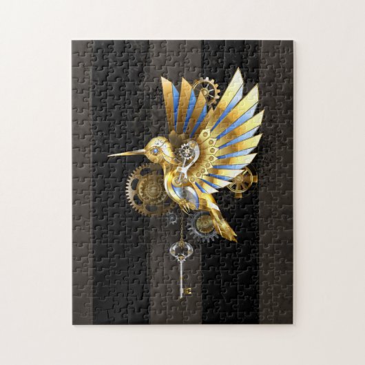 Mechanische Kolibrie Legpuzzel (Verticaal)