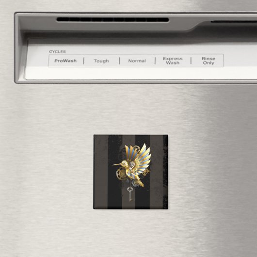 Mechanische kolibrie magneet (Insitu (Vaatwasser))