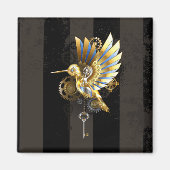 Mechanische kolibrie magneet (Voorkant)