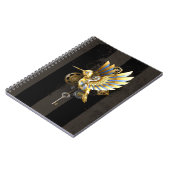 Mechanische kolibrie notitieboek (Linkerzijde)