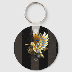 Mechanische kolibrie sleutelhanger