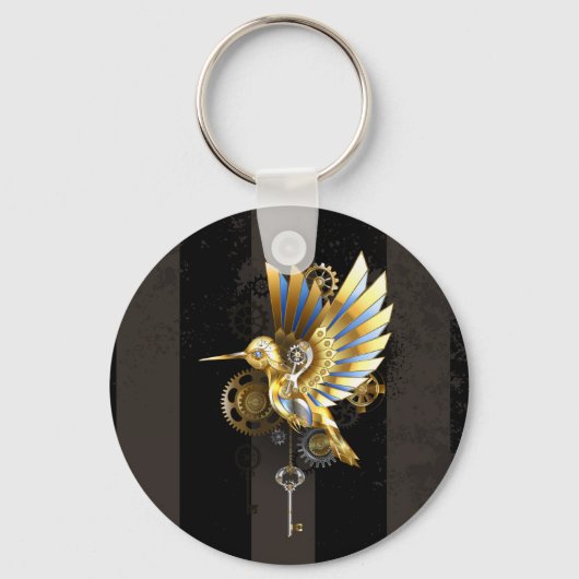 Mechanische kolibrie sleutelhanger (Voorkant)