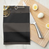 Mechanische Kolibrie Theedoek (Quarter Fold)