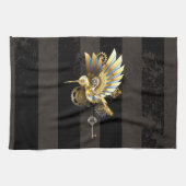 Mechanische Kolibrie Theedoek (Horizontaal)