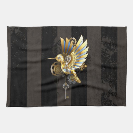 Mechanische Kolibrie Theedoek (Horizontaal)