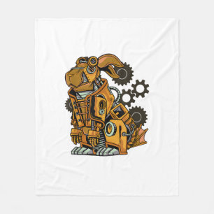 Mechanische konijnenmachine, een super konijn fleece deken