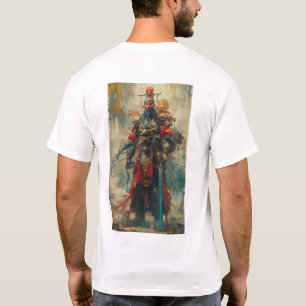 Mechanische krijger Guan Yu T-shirt