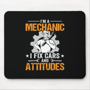 Mechanische kunst   Ik ben een mechanisme I Fix Muismat